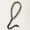 Hainan Estrella Verde Luna Bodhi de Mano Pulsera Estilo Chino Nuevo Cuentas Budistas Pulsera de Juego para Hombres y Mujeres Venta al por Mayor