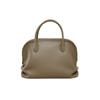 Bolso de Mujer de Cuero Genuino de Lujo Ligero de Alta Gama Nuevo Bolso Boston Gran Capacidad Bolso para Ir al Trabajo Bolso Bandolera Bolso de Mano para Mujer
