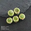 Bolsa de Material con Cuentas Separadoras Retro Accesorios para Ropa Cuentas Sueltas con Cuentas Joyería Hecha a Mano DIY Accesorios para Pulseras Cuentas de Cerámica