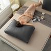 Sala de Estar Tela Tecnológica Estilo Lujo Ligero Almohada Cojín de Sofá Cojín de Cabecera Cama Tatami Doble Respaldo No Removible y Lavable