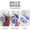 Cubierta de Goma para Rueda de Maleta, Cubierta Protectora para Maleta de Carrito, Cubierta Universal para Rueda, Silenciosa, a Prueba de Polvo, Resistente al Desgaste, Cubierta de Reemplazo, Cubierta Universal para Rueda