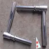 Manípulo de Porta de Caldeira CNC Manípulo de Caldeira Manípulo de Martelo Manípulo de Baquelite Gancho de Porta de Fogão Manípulo de Puxar Porta de Caldeira Doméstica