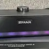 Altavoz de Computadora Zyama Zhengma Zm33B con Cable Bluetooth Estéreo Luminoso Nota de Escritorio Audio USB Graves