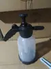 Regadera para lavado de autos en casa 2L, bomba manual de aire, recipiente para espuma, rociador de espuma a presión, aspersor de jardín, botella rociadora de agua