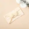 Populares Accesorios para el Cabello para Niños Europeos y Americanos Nueva Diadema Elástica de Dibujos Animados para Bebé Lindo Lazo en Forma de 8 Diadema de Nailon para Bebé