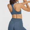 Sujetador Deportivo de Alta Intensidad, Ropa de Yoga, Espalda Bonita en Forma de I, a Prueba de Impactos y Caídas, Ropa de Entrenamiento para Correr y Fitness, Sujetador de Yoga