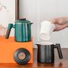 Bolsa de almacenamiento de té de viaje portátil para exteriores juego de té kung fu tetera simple taza de té caja de regalo logotipo venta al por mayor