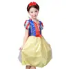 2025 Fabricante Directo Vestido de Princesa de Pelo Largo Vestido Infantil Vestido Disfraz de Halloween para Actuación Infantil Liquidación