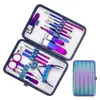 Novo cortador de unhas conjunto completo de ferramentas manicure para remover pele morta cortador de unhas oblíquo manicure manicure