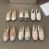 Zapatos de Pescador Estilo Chanel Rosa para Mujer, Zapatos de Suela Gruesa, Nuevos Mocasines de Gama Alta 2025, Zapatos de Temporada Populares para Primavera y Otoño