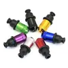 Venta Caliente Transfronteriza Mini Chupete de Goma Botella para Rapé Pipa de Metal Accesorios para Fumar