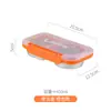 Lonchera Térmica Dopamine para Trabajadores de Oficina, Caja Bento de Acero Inoxidable 304 con Dos Compartimentos, Caja para Frutas, Caja para Comidas para Pérdida de Peso