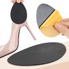 Pegatinas Antideslizantes para Metatarso, Pegatinas Silenciadoras, Suelas de Goma Tbottomon Resistentes al Desgaste, Pegatinas Antideslizantes, Suelas para Zapatos de Tacón Alto, Almohadillas de Goma a Cuadros