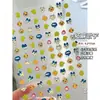 Pegatinas de mascota electrónica estilo japonés Tamagotchi vintage, lindas pegatinas de dibujos animados para decoración de agenda, DIY