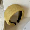 Diadema de Accesorio para el Cabello de Estilo Coreano con Pliegues y Ala Ancha de Corona Alta para Mujer Uso Diario Diadema Versátil de Gama Alta 2026