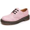 Zapatos Bajos de Lona 1461 de Cuero Genuino para Hombre Estilo Británico Talla Grande Botines Punta Redonda para Hombre y Mujer Pareja Casual de Trabajo