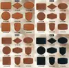 Etiquetas de Cuero PU Lisas Listas para Usar para Sombreros, Versión Lisa, Etiquetas de Cuero para Transferencia de Calor para Ropa, Grabado Láser, Parches en Relieve