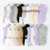 Calcetines de tobillo de verano para mujer, calcetines cortos transpirables para niñas, calcetines finos de algodón para primavera y otoño, calcetines de corte bajo para mujeres jóvenes, calcetines de boca baja