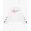 Camiseta de Manga Longa Estampada Harajuku Europeu Americano y2k de Verão Gola Redonda Top Retro INS Streetwear Tendência Camiseta Base