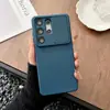 Funda Protectora para Lente de Ventana Deslizante de Tejido Plano para Comercio Exterior Adecuada para Teléfonos Móviles Samsung S26 S25U S24 S23 S22 A56