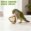 Al por mayor En stock Bolas de Sisal Natural de 6 cm para Cacatúas, Juguetes para Masticar de la Fábrica de Origen