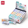 Borracha Deli VP194 VP195 Nano Clean Pequena Cor Macaron Fofa e Adorável para Alunos do Ensino Fundamental, Não Deixa Resíduos