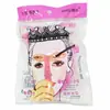 Artefacto de cejas Tarjeta de cejas femenina Set completo para principiantes de Pegatina para cejas Cuchillo para cejas Bolígrafo para cejas Tarjeta para cejas Dispositivo auxiliar Pegatina para cejas perezosa