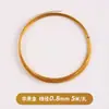 Alambre de Aluminio de Color de 2 mm para Dar Forma a Bonsáis, Tiras Especiales para Dar Forma para Manualidades Hechas a Mano, Alambre de Aluminio Suave para Jardinería