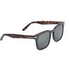 Lentes de Sol Retro Tom Ford Tf751 de Placa Polarizados Gafas de Marco Cuadrado Grande Dropshipping Transfronterizo