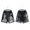 2025SS Marca Americana de Moda Novo Verão Clássico Estampado alta qualidade Street Casual Soltos Shorts para Casais Masculinos e Femininos