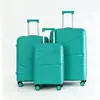 Maleta de Viaje con Ruedas de Moda del Fabricante, Maleta de Mano de 20 Pulgadas con Ruedas Universales Silenciosas, Maleta de Viaje de Negocios de PP