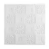 Papel de Parede Autoadesivo 3D Estéreo Adesivos de Parede Decoração de Teto de Dormitório Papel de Parede À Prova d'Água e de Umidade Adesivos de Parede de Fundo para Sala de Estar