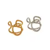 Anillo de Línea Estilo Coreano para Mujer, Simple y Moderno, Estilo Ins Cool, Anillo Versátil para Dedo Índice, Accesorios Personalizados, Joyería para Manos al por Mayor