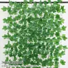 Capa Decorativa Artificial Personalizada para Plantas Verdes, Trepadeiras, Folhas Artificiais, Flores Plásticas, Tubos de Drenagem, Tubos de Ar Condicionado e Trepadeiras de Flores