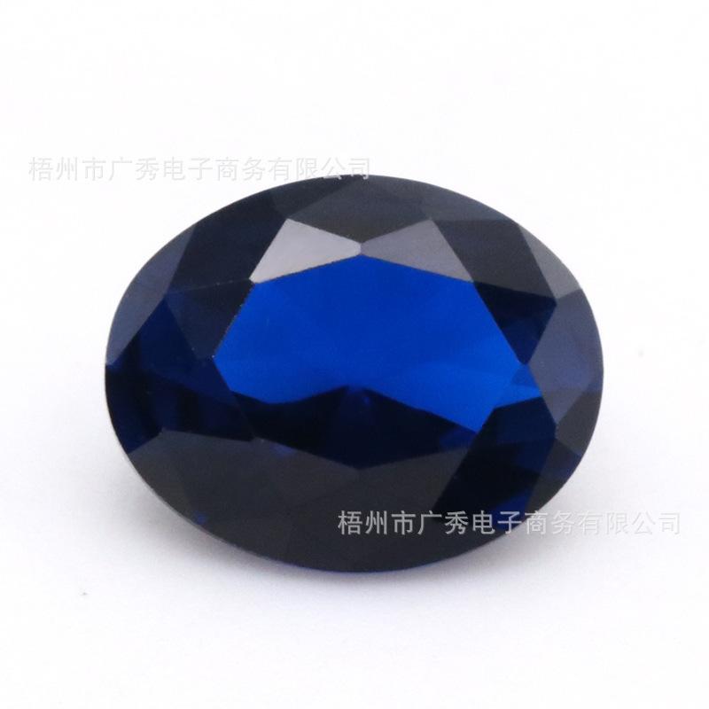蛋形113#114#蓝尖晶