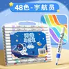 Marcadores acrílicos, plumones de acuarela para niños, recargables, diseñados para clases de arte de primaria, no traspasan y son adecuados para aplicar capas de colores, ideales para preescolar