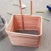 Serpentina de Resfriamento em Tubo de Cobre Estrutura Quadrada Tubo Espiral Tubo de Cobre Enrolado em Mola Tubo de Dissipação de Calor Tanque de Água de Circulação Tubo Condensador 16 Outros