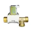 Válvula Eletromagnética Solar, Fluxo de Água, Uso do Grupo Muyuan, Todo Cobre, 4, AC220V, DC12V, DC24V