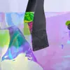 Suministro directo de fábrica bolso tridimensional bolso de hombro mágico bolso transparente exquisito bolsa de regalo se puede imprimir logo