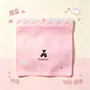 Bolsa de Embalaje para Ropa Interior Ropa Interior Calcetines Mascarilla Bolsa con Cierre de Cremallera Funda Funda de Hielo Bolsa Transparente Bolsa para Ropa Interior