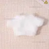 Ropa para muñeca de 10 cm, camiseta de manga corta, chaleco para muñeca, colección de atuendos para muñeca Labubu de 17 cm