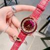 Reloj de Mujer Reloj de Estudiante Simple Moda Impermeable Casual Atmosférico Cuarzo ins Estilo Harajuku TikTok