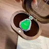 Colgantes de calcedonia de hielo natural de alta calidad, varios estilos de calabaza, Buda y candado Ruyi, accesorios de ágata de hielo y jade, modelo de transmisión en vivo