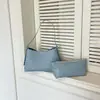 Bolsa de ombro com padrão trançado fresh transfronteiriça, bolsa estilosa da moda 2026 para mãe e filha, bolsa de axila diária para o trabalho de comércio exterior