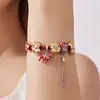 Serie de Fortuna de Año Nuevo Aiful Set de Colgante Pixiu Koi con Huella de Pata para Armar con Cuentas Set de Joyería de Plata S925