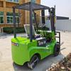Pequeno quatro fulcro elétrico contrabalanceado empilhadeira, equipamento elétrico de elevação, carga e descarga de caminhão, armazém, transporte de caminhão, máquina atacado