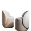 Taburete de tocador, Taburete de maquillaje, Silla de maquillaje giratoria para dormitorio en casa, Lujo ligero y sensación de alta gama, Dormitorio principal de niñas y vestidor