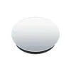 Espejo retrovisor de coche espejo redondo pequeño de marcha atrás 360 grados ajustable espejo de neumático de punto ciego espejo sin bordes gran angular súper claro