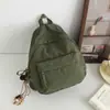 Mochila de Grande Capacidade Estilo Coreano, Bolsa Leve e Versátil para Estudantes Mulheres, Novo Modelo 2026, Mochila Escolar Simples, Mochila Casual