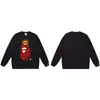 Suministro Mayorista Transfronterizo de Marca de Moda de Comercio Exterior Sudadera Pesada de Algodón con Cuello Redondo Chaqueta Larga de Tiburón 13